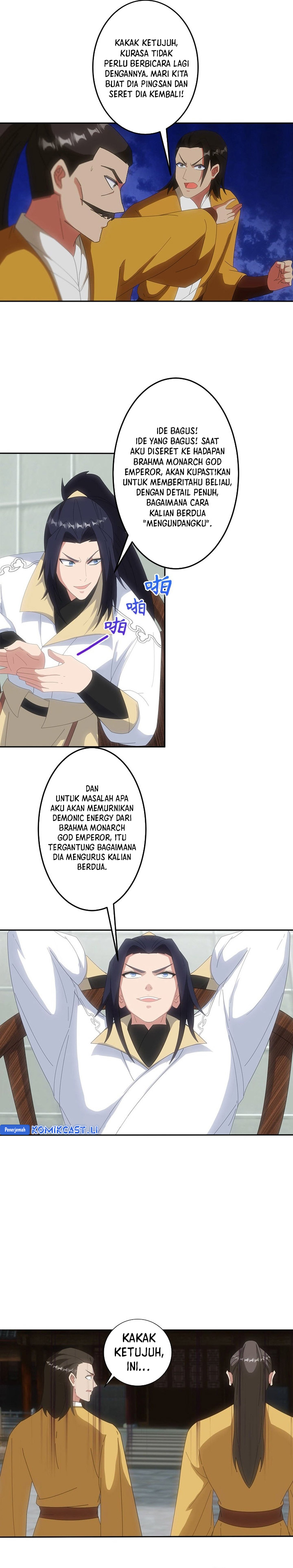 Against the Gods Chapter 748 Bahasa Indonesia